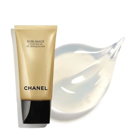 chanel sublimage l huile en gel de demaquillage|chanel sublimage gel de demaquillage.